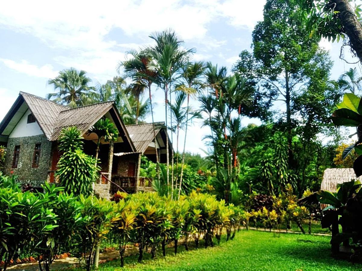 Tree Tops River Huts Khao Sok National Park Exterior photo