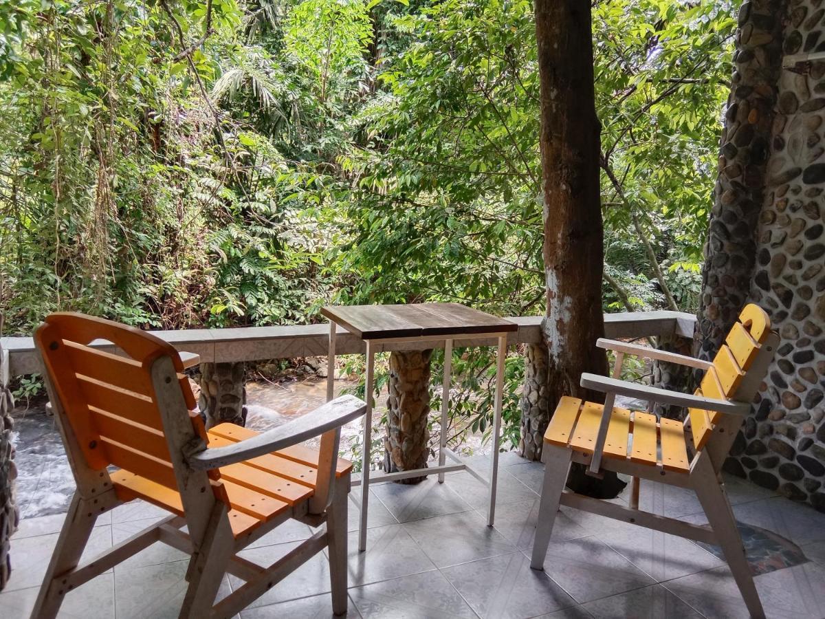 Tree Tops River Huts Khao Sok National Park Exterior photo