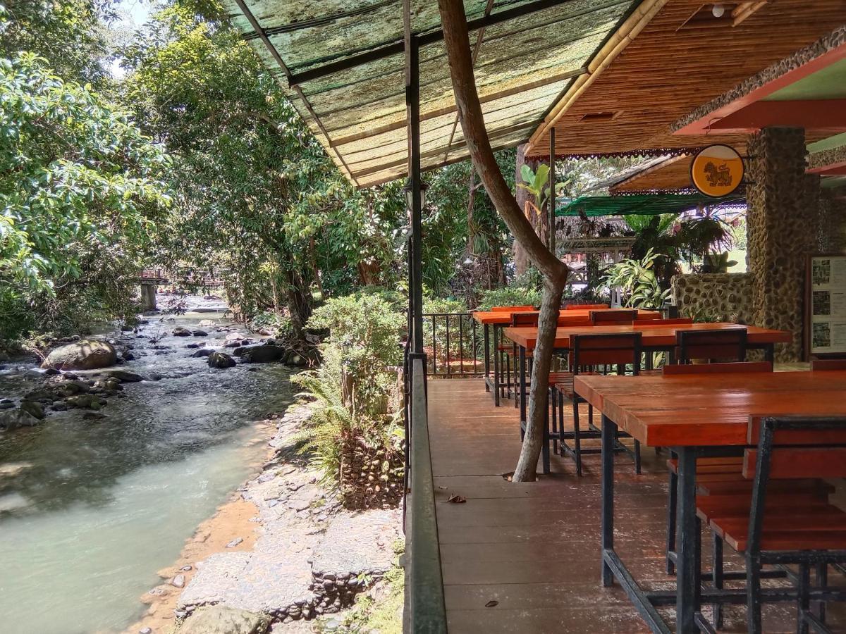 Tree Tops River Huts Khao Sok National Park Exterior photo