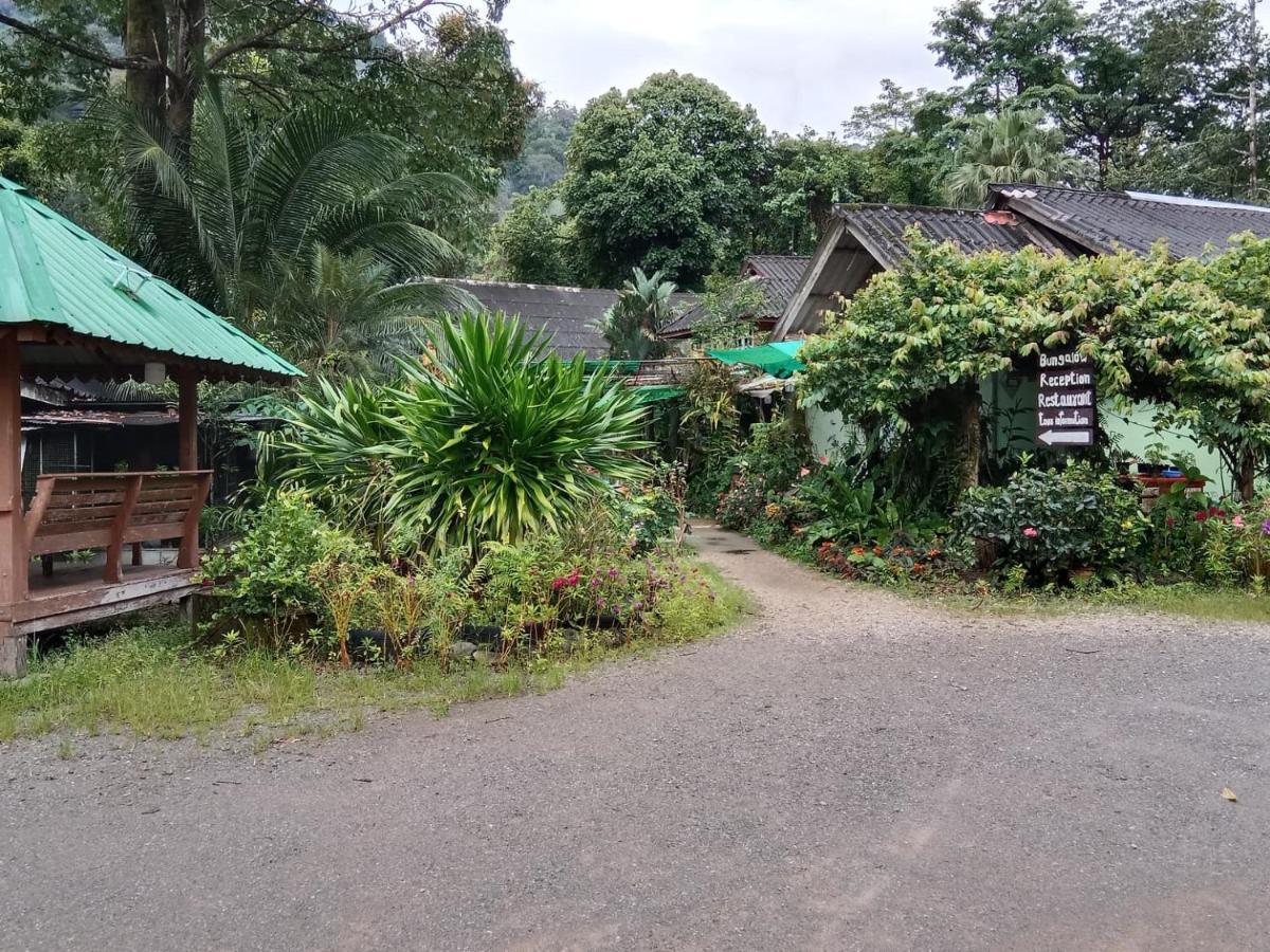 Tree Tops River Huts Khao Sok National Park Exterior photo