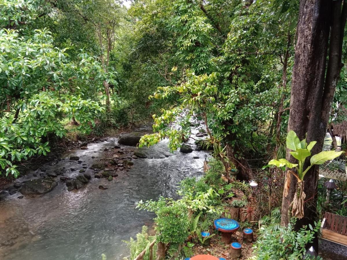 Tree Tops River Huts Khao Sok National Park Exterior photo