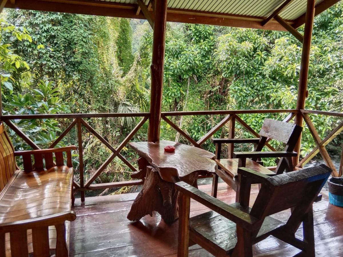 Tree Tops River Huts Khao Sok National Park Exterior photo